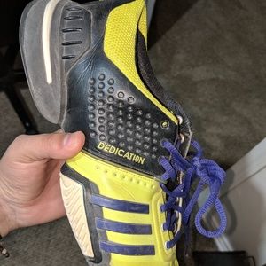 Adidas barricade size 11